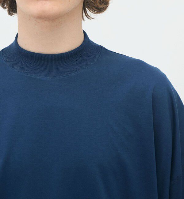 CABaN「CABaN コットン ビルドネックTシャツ」|Tシャツ・カットソー|