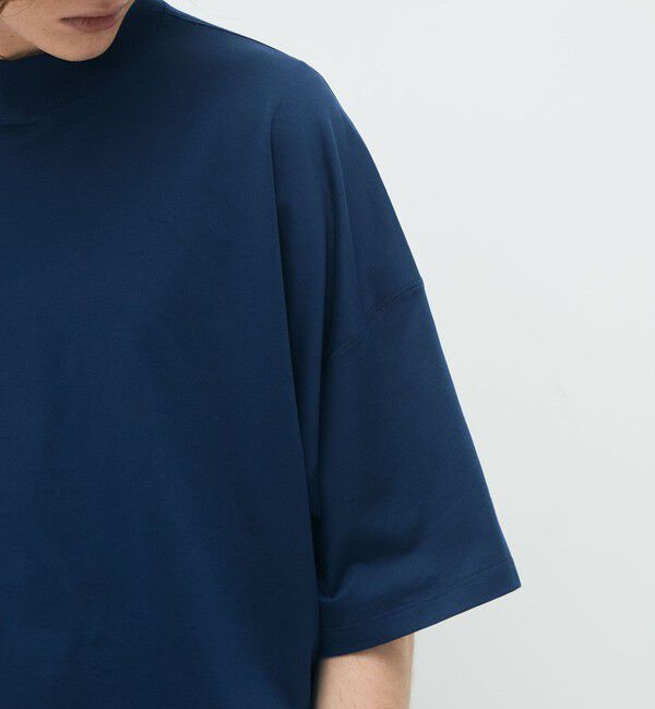 CABaN「CABaN コットン ビルドネックTシャツ」|Tシャツ・カットソー|