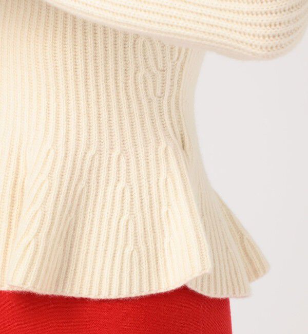 TOMORROWLAND BUYING WEAR「GABRIELA HEARST CARROL CARDIGAN」|ニット・セーター|