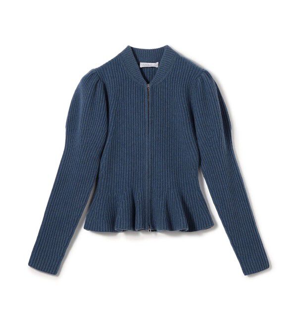TOMORROWLAND BUYING WEAR「GABRIELA HEARST CARROL CARDIGAN」|ニット・セーター|69 ネイビー