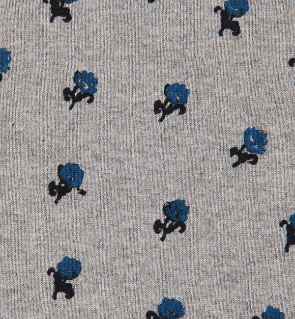 Edition「コットンモダールフライス フラワープリント Tシャツ」|Tシャツ・カットソー|