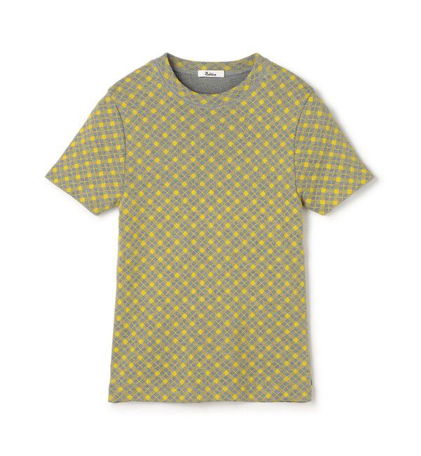 Edition「コットンモダールフライス フラワープリント Tシャツ」|Tシャツ・カットソー|24 イエロー系