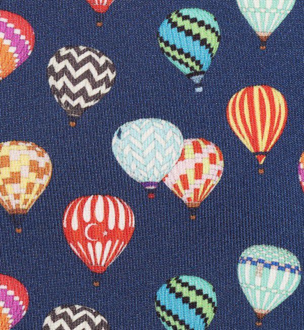 TOMORROWLAND GOODS「Kinloch シルクプリント ネクタイ」|ネクタイ・蝶ネクタイ|
