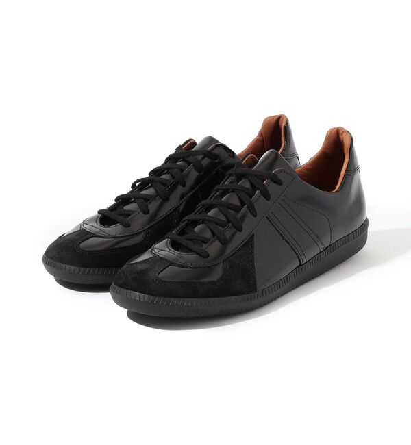 TOMORROWLAND GOODS「REPRODUCTION OF FOUND GERMAN MILITARY TRAINER スニーカー」|スニーカー|19 ブラック