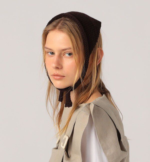 TOMORROWLAND GOODS「MANY RHIZOMES AME SCARF」|その他|