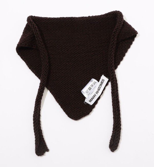 TOMORROWLAND GOODS「MANY RHIZOMES AME SCARF」|その他|