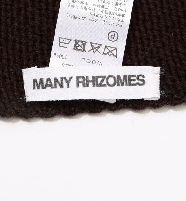TOMORROWLAND GOODS「MANY RHIZOMES AME SCARF」|その他|