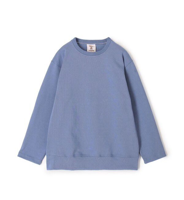 TOMORROWLAND MENS「【別注】BARBARIAN コットン ロングスリーブクルーネックカットソー」|Tシャツ・カットソー|63 ライトブルー
