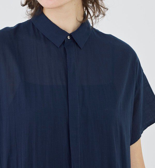 GALERIE VIE「インドコットン アシンメトリーヘムワンピース」|ワンピース|