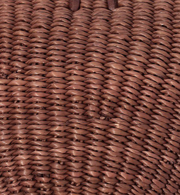 TOMORROWLAND GOODS「INES BRESSAND SMALL WALNUT ショルダーバッグ」|かごバッグ|