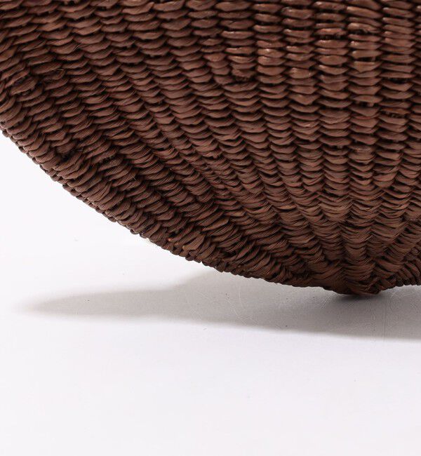 TOMORROWLAND GOODS「INES BRESSAND SMALL WALNUT ショルダーバッグ」|かごバッグ|