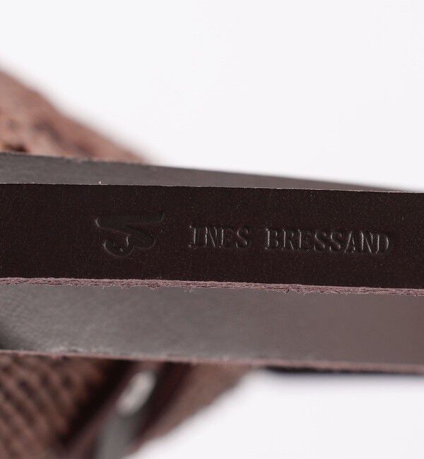 TOMORROWLAND GOODS「INES BRESSAND SMALL WALNUT ショルダーバッグ」|かごバッグ|