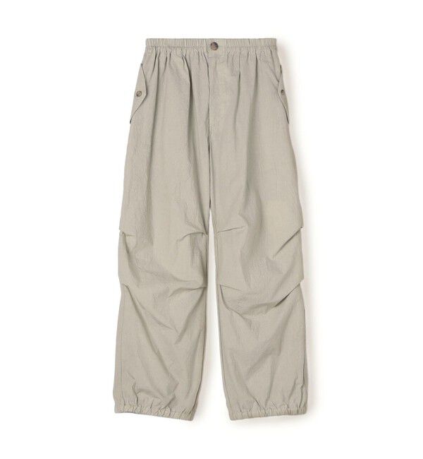 TOMORROWLAND GOODS「LAUREN MANOOGIAN RIPSTOP パンツ」|カーゴ|13 ライトグレー