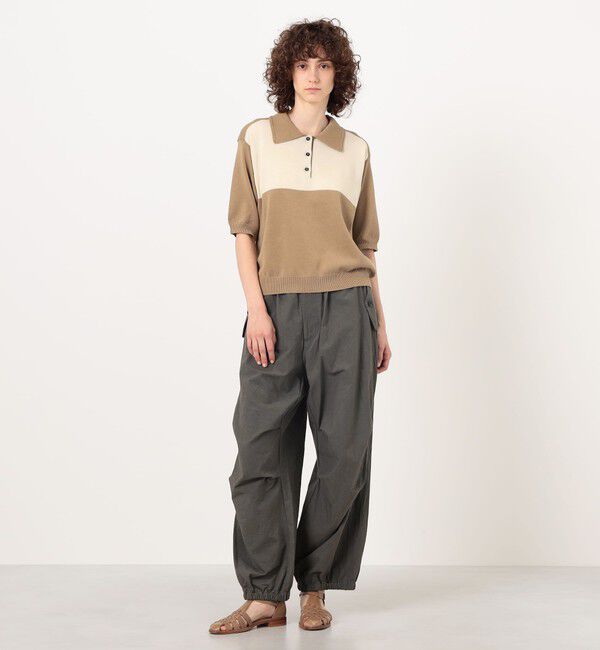 TOMORROWLAND GOODS「LAUREN MANOOGIAN RIPSTOP パンツ」|カーゴ|