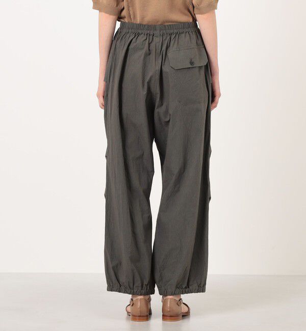 TOMORROWLAND GOODS「LAUREN MANOOGIAN RIPSTOP パンツ」|カーゴ|