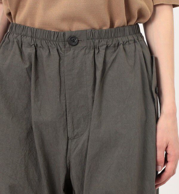 TOMORROWLAND GOODS「LAUREN MANOOGIAN RIPSTOP パンツ」|カーゴ|