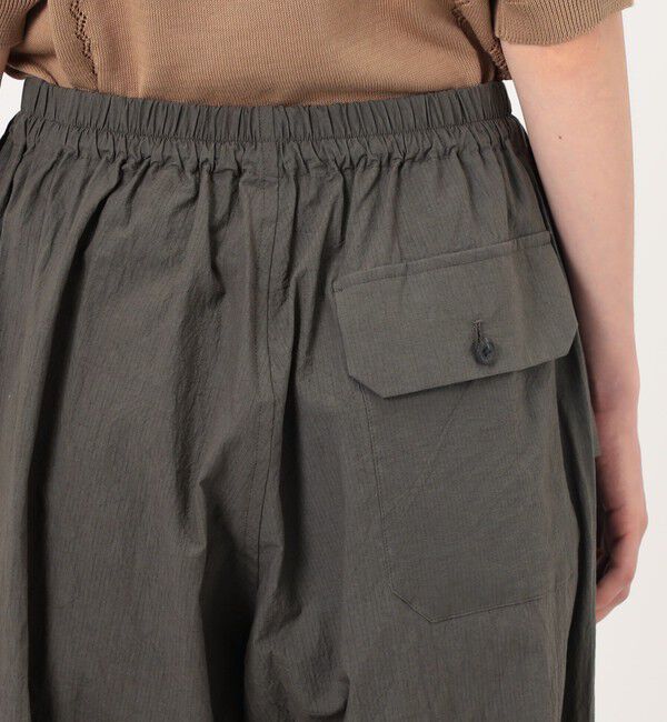 TOMORROWLAND GOODS「LAUREN MANOOGIAN RIPSTOP パンツ」|カーゴ|