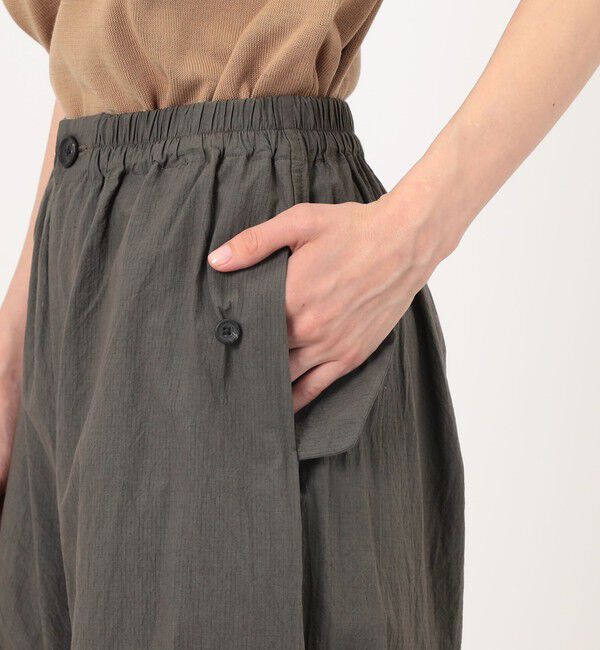 TOMORROWLAND GOODS「LAUREN MANOOGIAN RIPSTOP パンツ」|カーゴ|