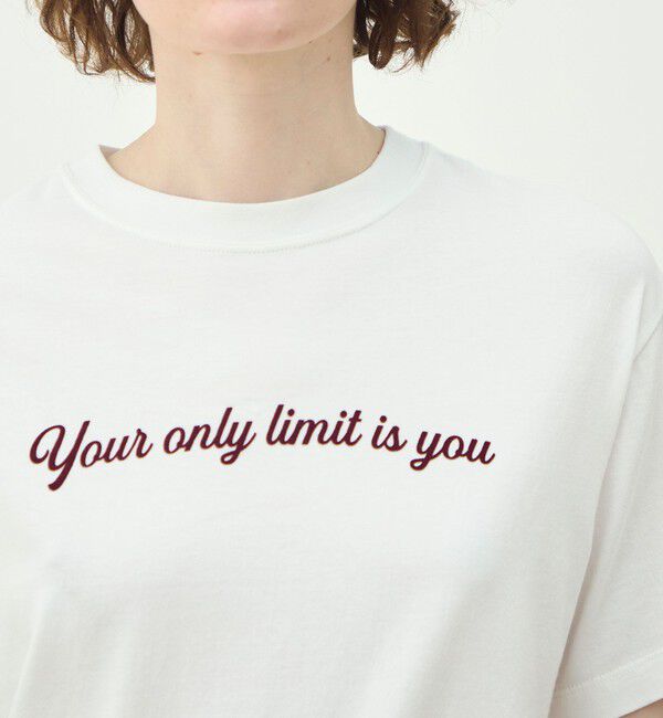 MACPHEE「コットンロゴプリント Tシャツ」|Tシャツ・カットソー|