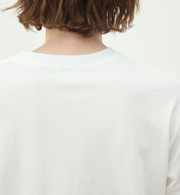 MACPHEE「コットンロゴプリント Tシャツ」|Tシャツ・カットソー|