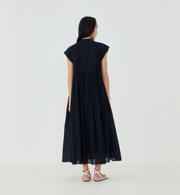 GALERIE VIE「インドコットン フレアマキシワンピース」|ワンピース|