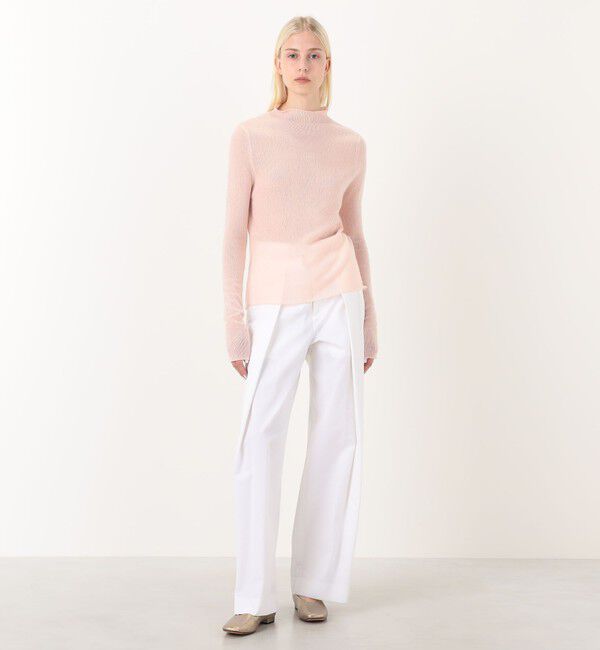 TOMORROWLAND BUYING WEAR「PLAN C L/S CREW NECK KNIT カシミヤ プルオーバーニット 」|ニット・セーター|