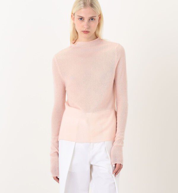 TOMORROWLAND BUYING WEAR「PLAN C L/S CREW NECK KNIT カシミヤ プルオーバーニット 」|ニット・セーター|