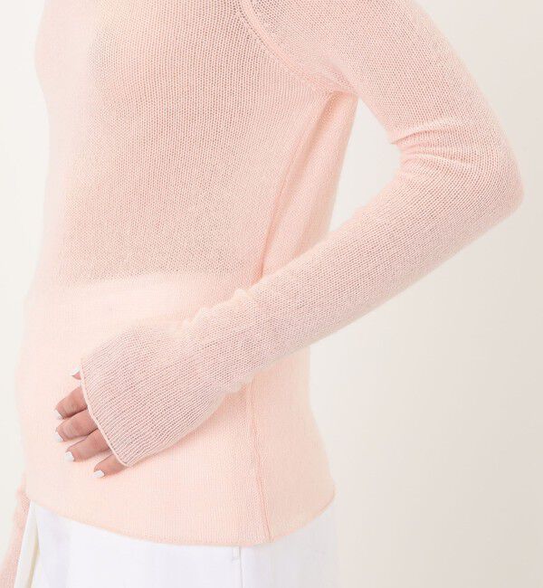 TOMORROWLAND BUYING WEAR「PLAN C L/S CREW NECK KNIT カシミヤ プルオーバーニット 」|ニット・セーター|