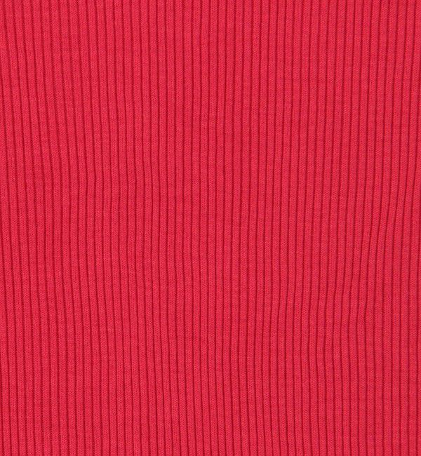 DES PRES「シルクコットンリブ ハーフスリーブプルオーバー」|Tシャツ・カットソー|