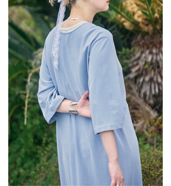  「ASA LIKE KAFTAN LEAN DRESS：ワンピース」|ワンピース|