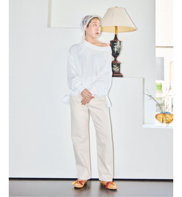  「KURO OPTIMA OFF WHITE ONE WASH 964029：デニムパンツ」|デニム|