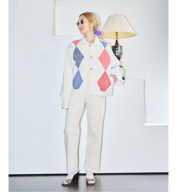  「KURO OPTIMA OFF WHITE ONE WASH 964029：デニムパンツ」|デニム|