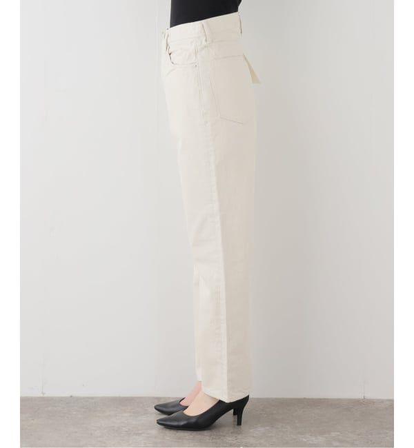  「KURO OPTIMA OFF WHITE ONE WASH 964029：デニムパンツ」|デニム|