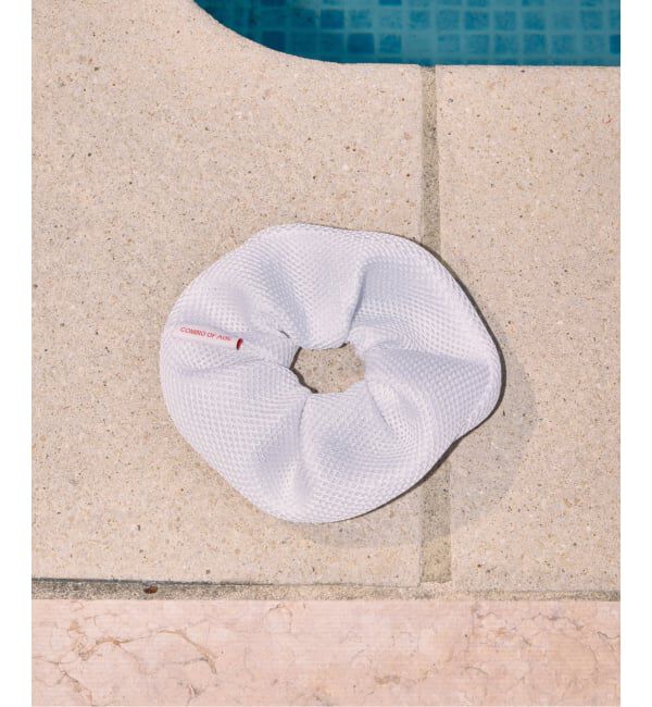  「COMING OF AGE SCRUNCHIE 3001：シュシュ」|その他|ホワイト