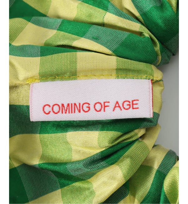  「COMING OF AGE SCRUNCHIE 3001：シュシュ」|その他|