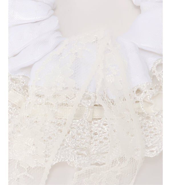  「MERRMA LACE SCRUNCHIE #S9 S25 90/10：シュシュ」|その他|