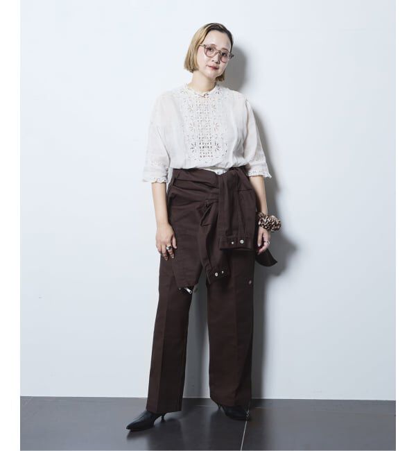  「DICKIES 別注 EISEN SETパンツ」|チノ|
