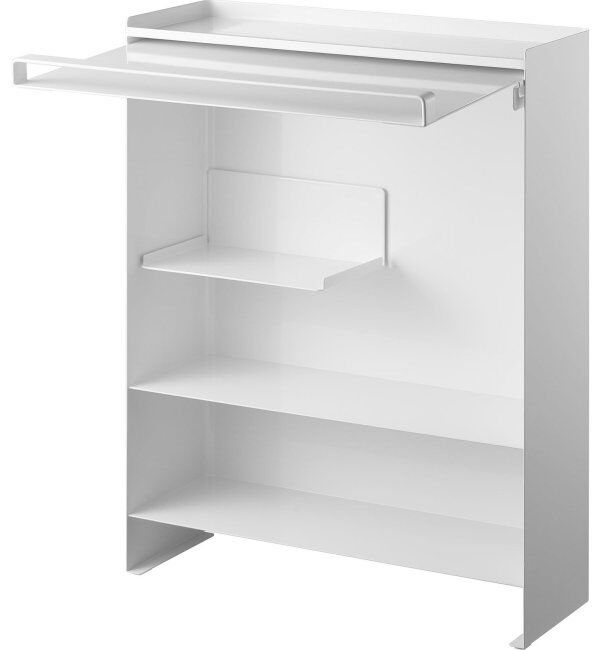 journal standard Furniture「《WEB限定》【tower/タワー】前が開く 隠せる調味料ラック」|食器・キッチングッズ|