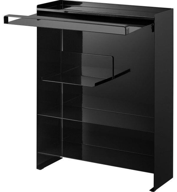 journal standard Furniture「《WEB限定》【tower/タワー】前が開く 隠せる調味料ラック」|食器・キッチングッズ|