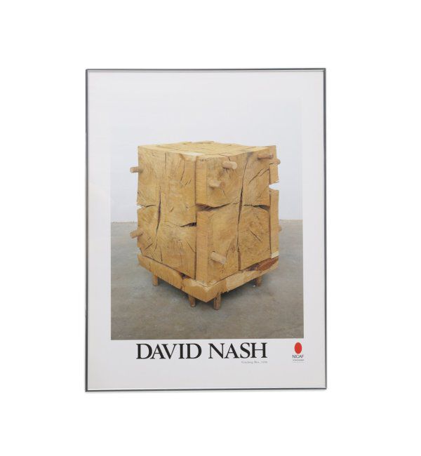 journal standard Furniture「POSTER DAVID NASH　アートフレーム」|その他|