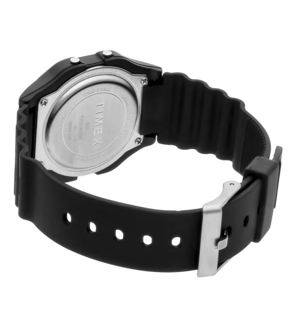 HIROB「TIMEX CLASSIC DIGITAL tx-tw2u84000 Black」|腕時計|
