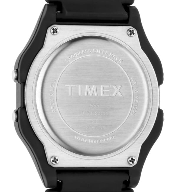 HIROB「TIMEX CLASSIC DIGITAL tx-tw2u84000 Black」|腕時計|