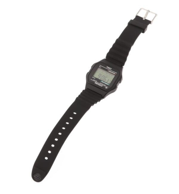 HIROB「TIMEX CLASSIC DIGITAL tx-tw2u84000 Black」|腕時計|