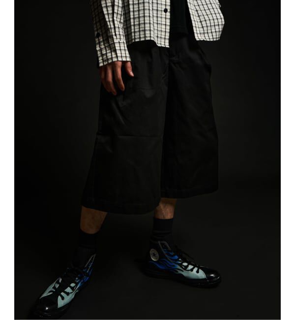 JOINT WORKS「ハイデンシティ クロップショーツ / J HIGH DENSITY CROPSHORTS」|その他|ブラック