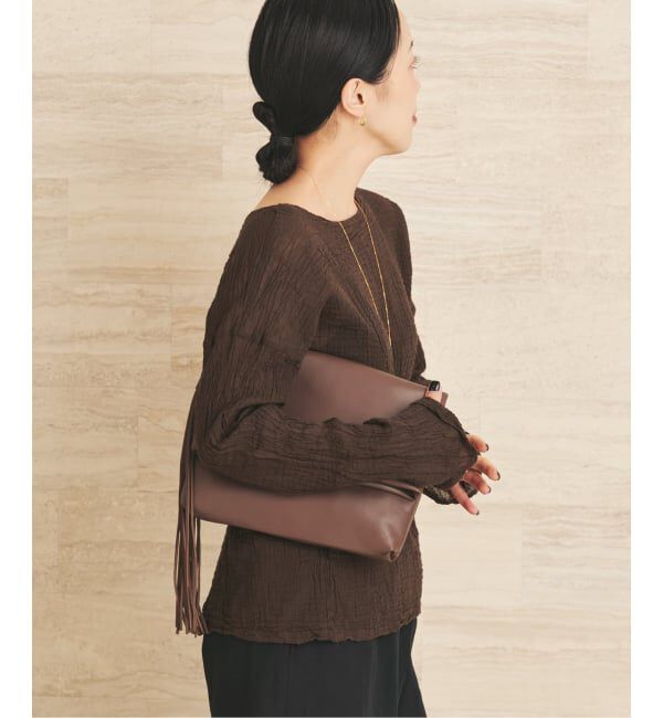 Plage「《追加》LES ATELIERS FRANCAIS DE CONFECTION 別注 OPEN BTN 2WAY ブラウス 3」|シャツ・ブラウス|