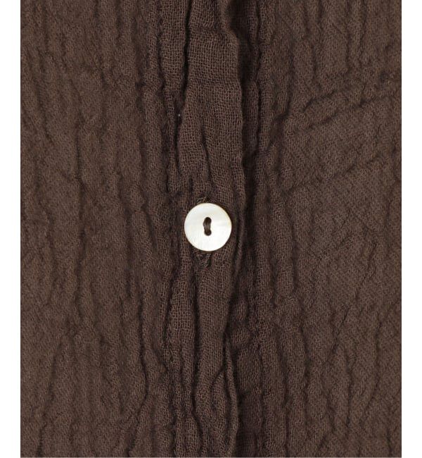 Plage「《追加》LES ATELIERS FRANCAIS DE CONFECTION 別注 OPEN BTN 2WAY ブラウス 3」|シャツ・ブラウス|