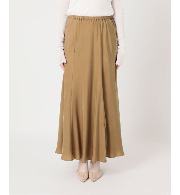 Plage「《追加》Washable Fibril ロングスカート 3」|スカート|