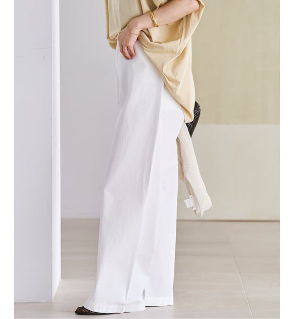 Plage「Light straight チノパンツ」|チノ|