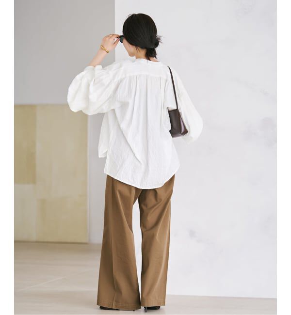 Plage「Light straight チノパンツ」|チノ|