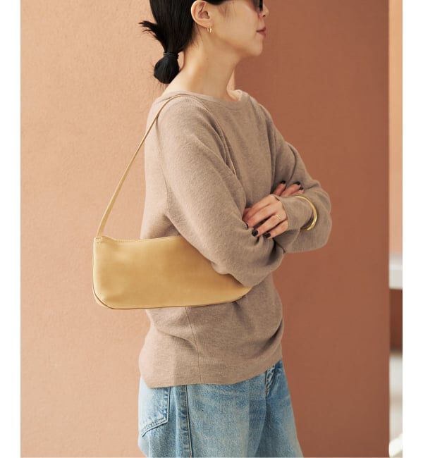 Plage「《追加予約》Off shoulder slit ニット 4」|ニット・セーター|